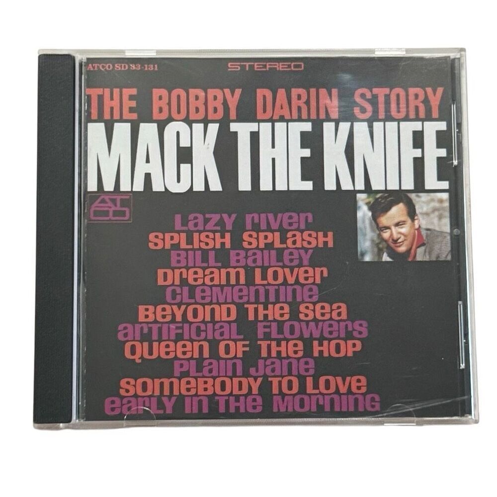 Bobby Darin - The Bobby Darin Story (CD, 1989, ATCO Records)